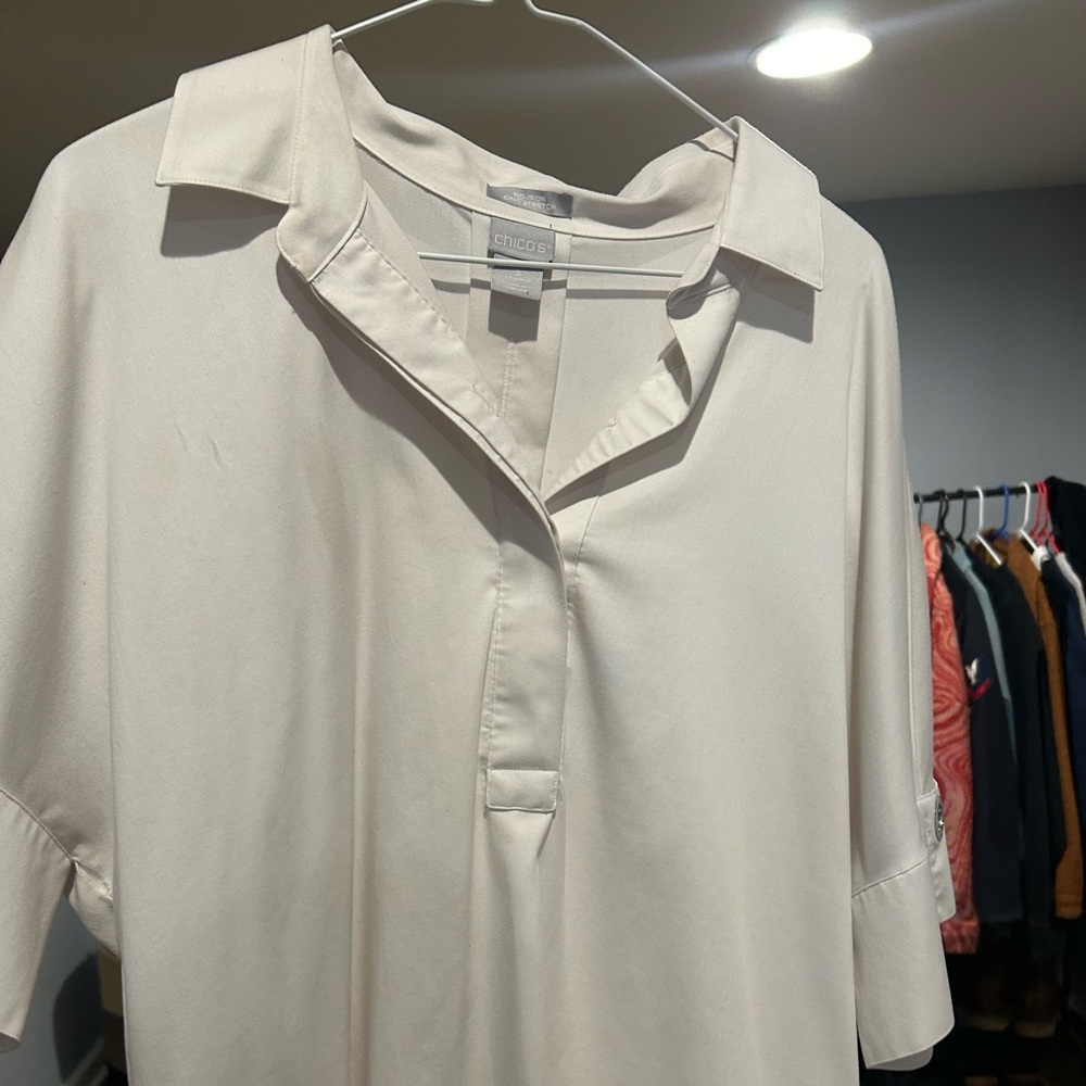 White Chico shirt size 3
